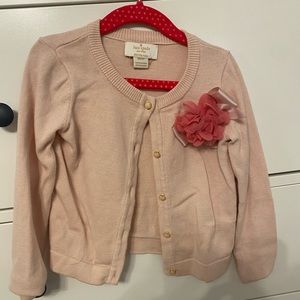 Kate spade 4T sweater with flower